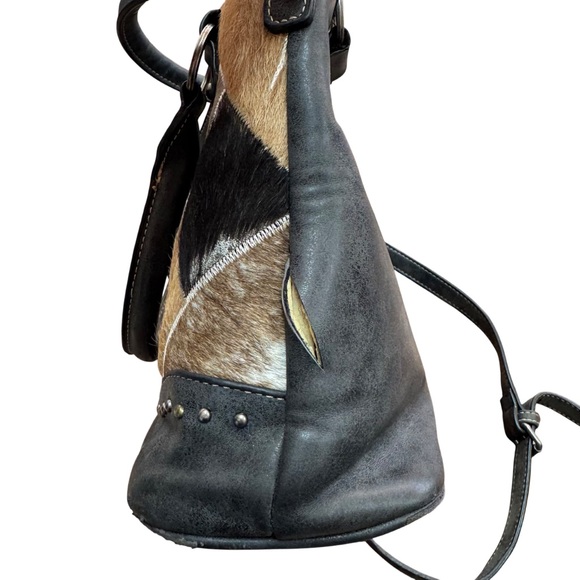 Trinity Ranch Cowhide Purse - Picture 5 of 5